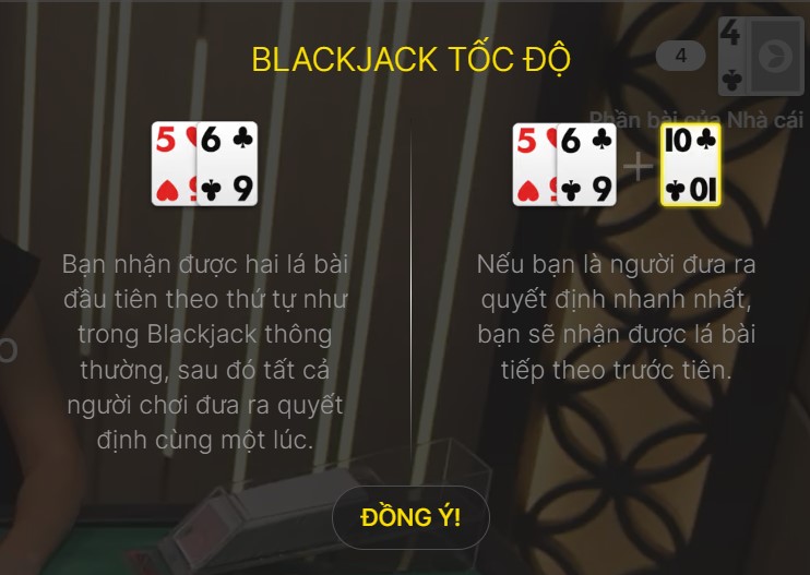 Kinh nghiệm chơi Blackjack